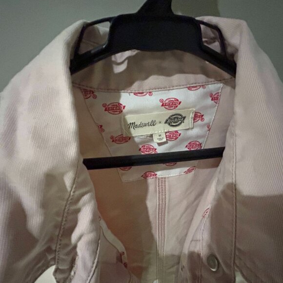Madewell x Dickies Pink Jacket Female - Picture 3 of 5